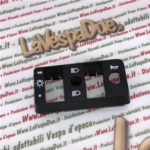 Tapa serigrafiada para interruptor de luz de VESPA PX PK 125 150 200 E ARCOBALENO - RO 217898