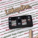 Silkscreened light switch cover for VESPA PX PK 125 150 200 E ARCOBALENO - RO 217898