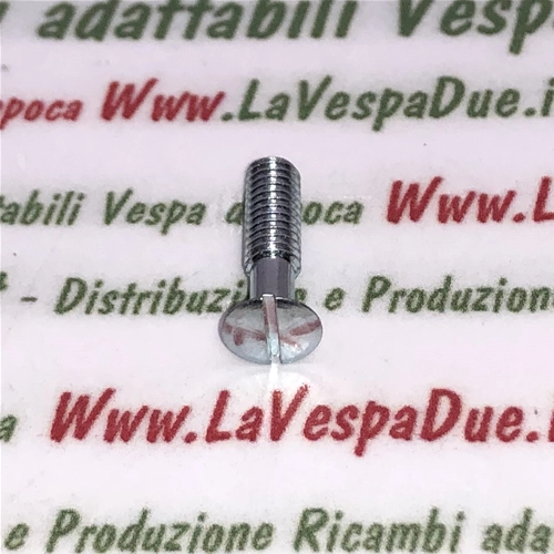 4 mm x 14 mm Schraube zur Befestigung der Rücklichtblende am Dach für VESPA 125, 150, 180 VNB1, 2, 3, 4, 5 VBB GL mit Senkkopf