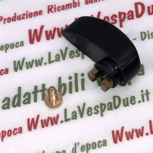 Lichtschalterabdeckung aus Messing für VESPA 125 150 VNA1T VNA2T VNB1T VNB2T VBA1T VB1T VL1T VL2T VL3T