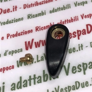 Lichtschalterabdeckung aus Messing für VESPA 125 150 VNA1T VNA2T VNB1T VNB2T VBA1T VB1T VL1T VL2T VL3T