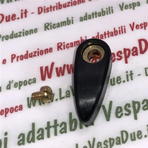 Lichtschalterabdeckung aus Messing für VESPA 125 150 VNA1T VNA2T VNB1T VNB2T VBA1T VB1T VL1T VL2T VL3T