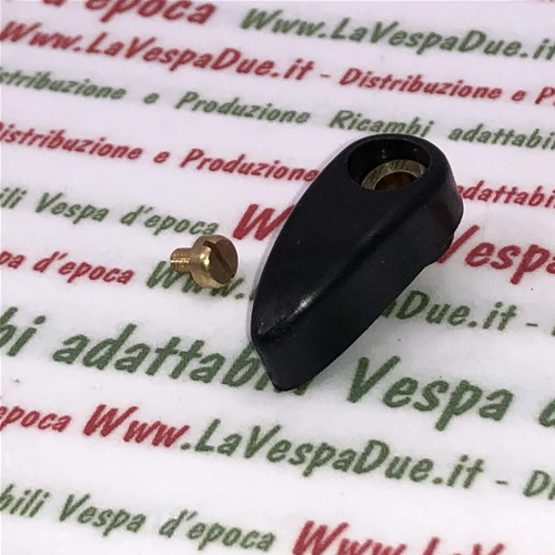 Lichtschalterabdeckung aus Messing für VESPA 125 150 VNA1T VNA2T VNB1T VNB2T VBA1T VB1T VL1T VL2T VL3T