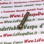 Vis cruciforme 4 mm x 20 mm pour la fixation du bloc optique avant des VESPA 50 SPECIAL ELESTART et diverses autres applications.