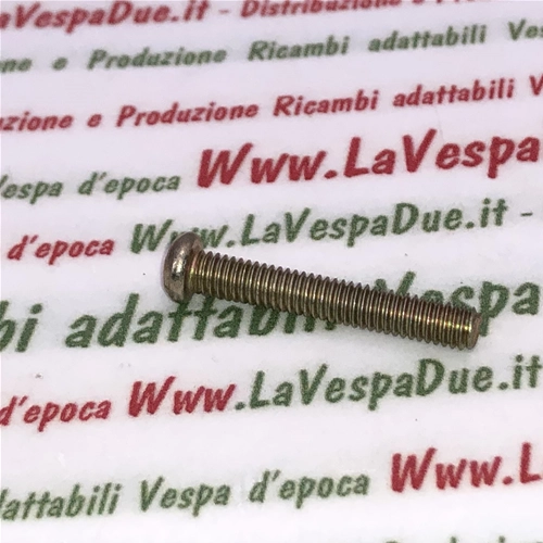 4 mm x 20 mm Kreuzschlitzschraube zur Befestigung der Frontscheinwerfereinheit für VESPA 50 SPECIAL ELESTART und verschiedene andere Anwendungen