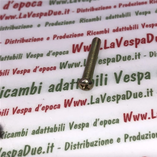 4 mm x 20 mm Kreuzschlitzschraube zur Befestigung der Frontscheinwerfereinheit für VESPA 50 SPECIAL ELESTART und verschiedene andere Anwendungen