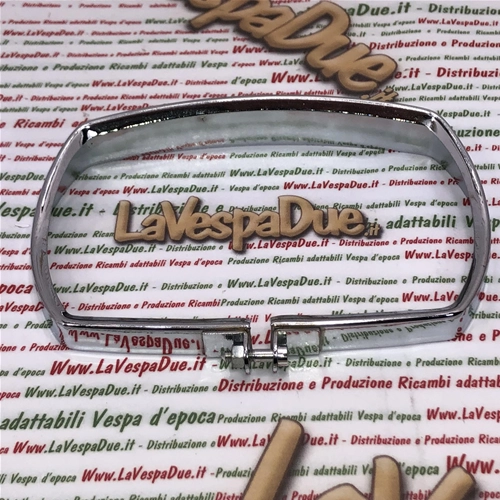 Marco embellecedor del faro para VESPA 50 SPECIAL 50 ELESTART. Producto italiano SIEM ro 124200.