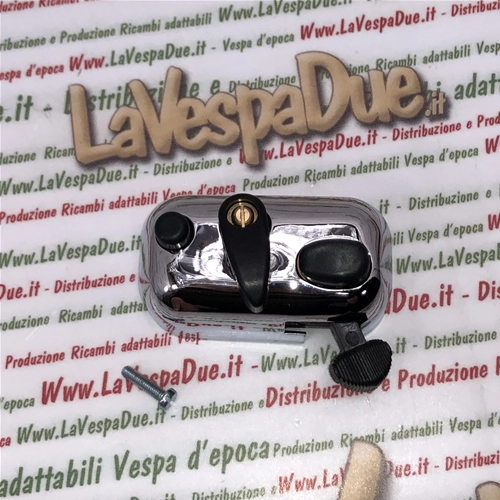 Commutatore modificato luci cromato per VESPA 125 150 VNA1T VNA2T VNB1T VNB2T VBA1T VB1T VL1T VL2T VL3T