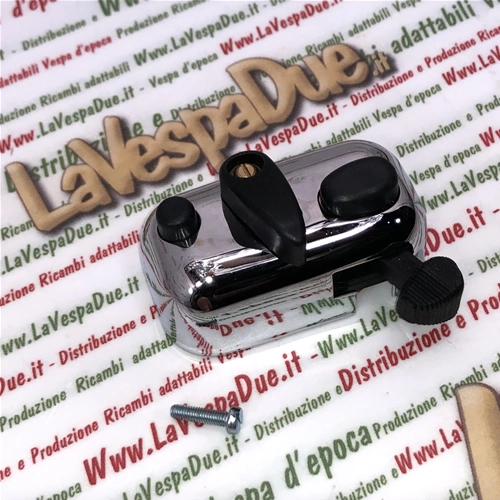 Commutatore modificato luci cromato per VESPA 125 150 VNA1T VNA2T VNB1T VNB2T VBA1T VB1T VL1T VL2T VL3T