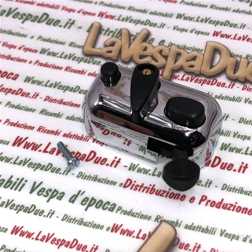 Commutatore modificato luci cromato per VESPA 125 150 VNA1T VNA2T VNB1T VNB2T VBA1T VB1T VL1T VL2T VL3T