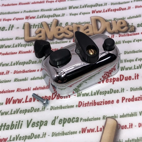 Commutatore modificato luci cromato per VESPA 125 150 VNA1T VNA2T VNB1T VNB2T VBA1T VB1T VL1T VL2T VL3T