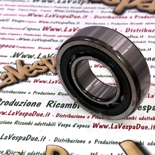FAG NU205 ETVP C3 25 x 52 x 15 roller bearing for crankshaft flywheel side for VESPA PX 125 T5 160 GS 180 SS 200 RALLY LAMBRETTA 125 150 175 TV LI 2nd 3rd SERIES 200 SX