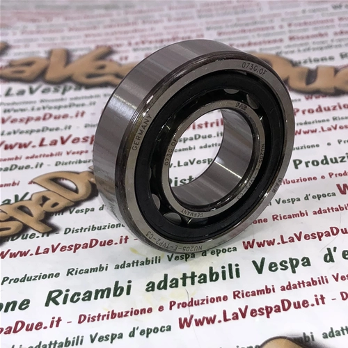 FAG NU205 ETVP C3 25 x 52 x 15 roller bearing for crankshaft flywheel side for VESPA PX 125 T5 160 GS 180 SS 200 RALLY LAMBRETTA 125 150 175 TV LI 2nd 3rd SERIES 200 SX