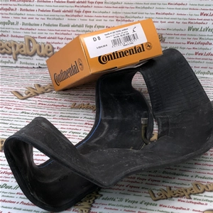 Cámara de aire D8 CONTINENTAL 4.00 3.50 2.50 8" para válvula LAMBRETTA VESPA de 70°