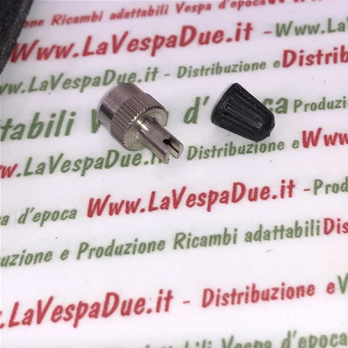 Cámara de aire D8 CONTINENTAL 4.00 3.50 2.50 8" para válvula LAMBRETTA VESPA de 70°