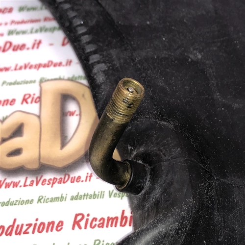 Cámara de aire D8 CONTINENTAL 4.00 3.50 2.50 8" para válvula LAMBRETTA VESPA de 70°