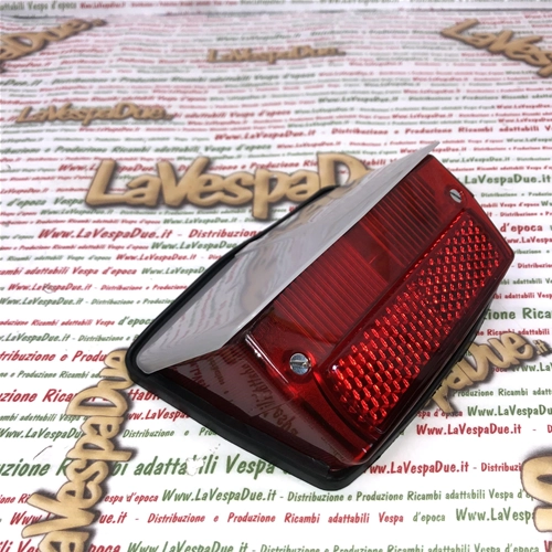 Feu stop arrière SIEM complet avec toit gris pour VESPA 50 SPECIAL ro 122266 143687
