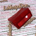 Feu stop arrière SIEM à lentille rouge et corps clair pour Vespa 50 Special Elestart