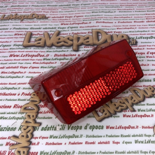Luz trasera SIEM con cuerpo de lente roja para VESPA 50 SPECIAL ELESTART