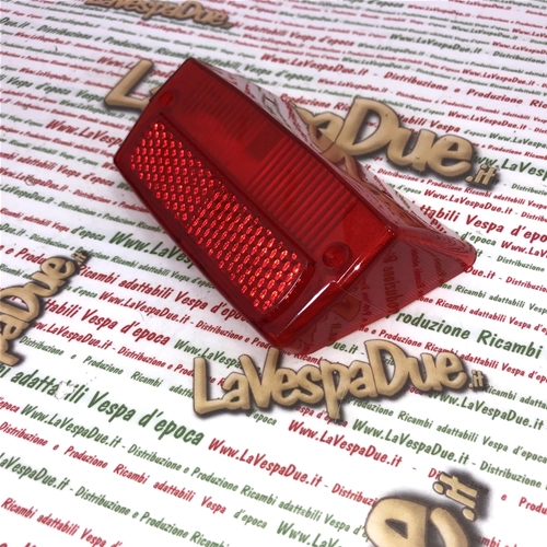 Luz trasera SIEM con cuerpo de lente roja para VESPA 50 SPECIAL ELESTART