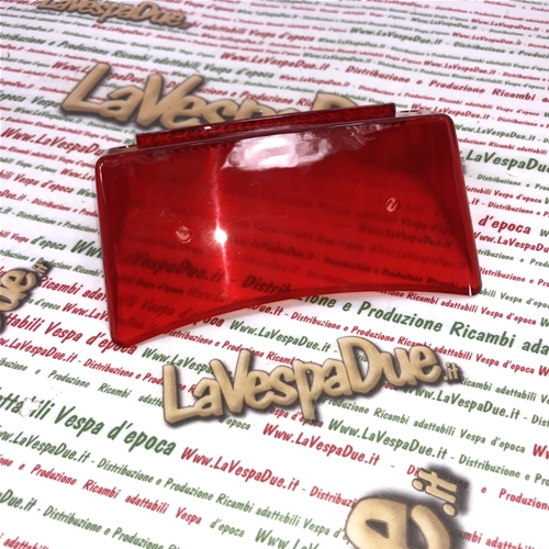 Luz trasera SIEM con cuerpo de lente roja para VESPA 50 SPECIAL ELESTART
