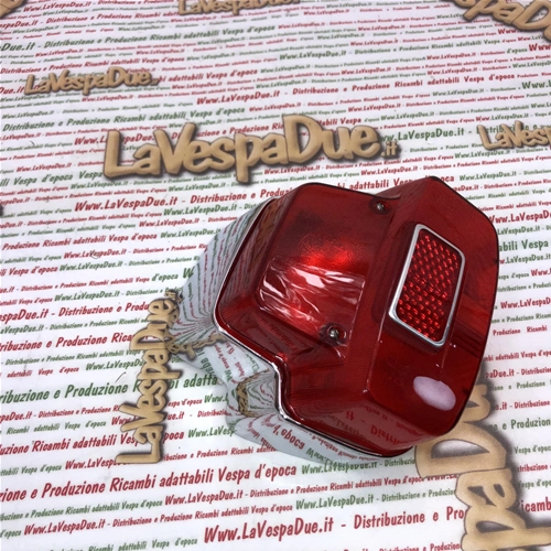 SIEM rear light for VESPA 125 150 SUPER SPRINT VNB6 180 SS ro 150369 complete with gasket