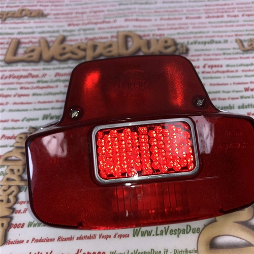 SIEM rear light for VESPA 125 150 SUPER SPRINT VNB6 180 SS ro 150369 complete with gasket