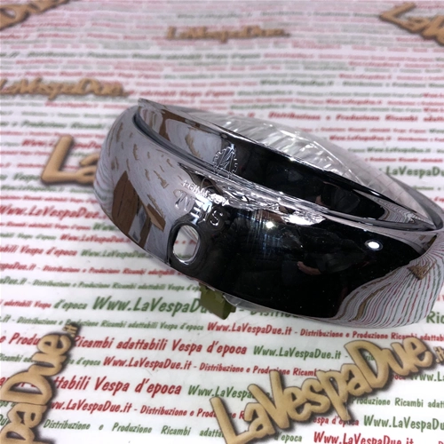 SIEM Scheinwerfer-Optikgruppe Ø 115 mm für VESPA 150 VB1T 150 GS VS1T VS2T VS3T VS4T GS komplett mit Rahmen und Lampenfassung und mit komplettem Visier ro 025793