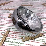 SIEM headlight optical group Ø 115 mm for VESPA 150 VB1T 150 GS VS1T VS2T VS3T VS4T GS complete with frame and lamp holder and with complete visor ro 025793