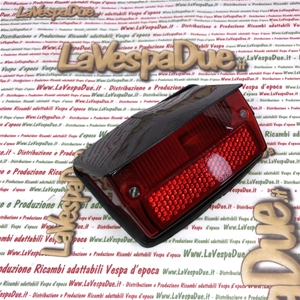 Feu stop arrière SIEM complet avec toit noir pour VESPA 50 SPECIAL ro 122266 - 143687