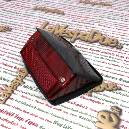 Fanalino ORIGINALE PIAGGIO Stop Posteriore con Tetto NERO per VESPA 50 SPECIAL r.o. 291652 122266 - 143687