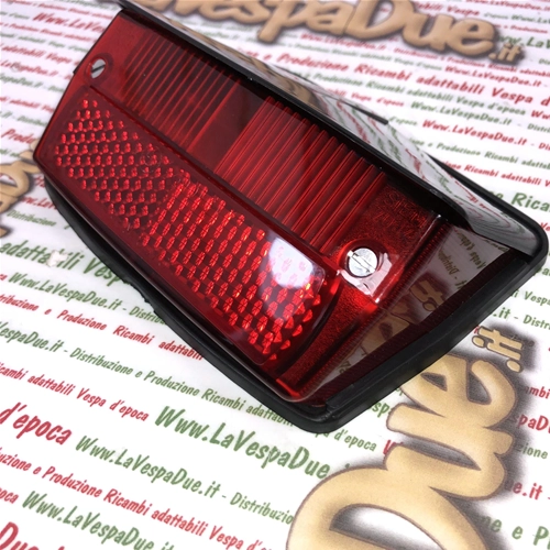 Fanalino ORIGINALE PIAGGIO Stop Posteriore con Tetto NERO per VESPA 50 SPECIAL r.o. 291652 122266 - 143687