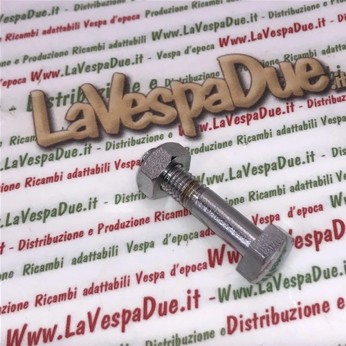 Tornillo de fijación del manillar con tuerca para faro bajo de VESPA 98 125 V98 V1T V15T APE A1 A11 A15