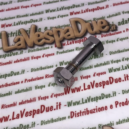 Tornillo de fijación del manillar con tuerca para faro bajo de VESPA 98 125 V98 V1T V15T APE A1 A11 A15