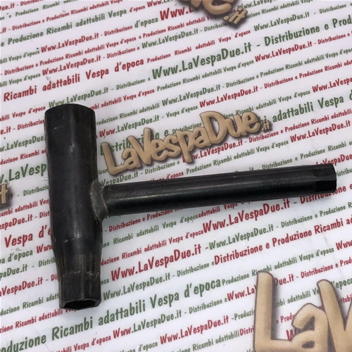 Llave para bujías de 3 tamaños 11 14 22 con tratamiento de bruñido para VESPA 98 125 V1 V15 V30 V33 VU VM VN VNA VL VBA VBB GS VS