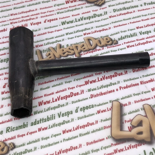 Llave para bujías de 3 tamaños 11 14 22 con tratamiento de bruñido para VESPA 98 125 V1 V15 V30 V33 VU VM VN VNA VL VBA VBB GS VS