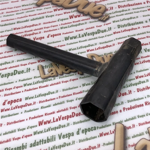 Llave para bujías de 3 tamaños 11 14 22 con tratamiento de bruñido para VESPA 98 125 V1 V15 V30 V33 VU VM VN VNA VL VBA VBB GS VS