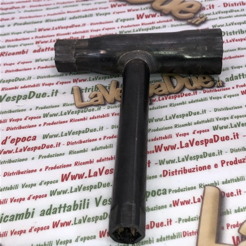 Llave para bujías de 3 tamaños 11 14 22 con tratamiento de bruñido para VESPA 98 125 V1 V15 V30 V33 VU VM VN VNA VL VBA VBB GS VS