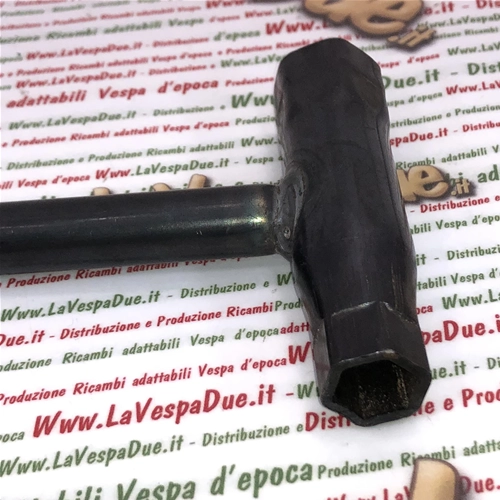 Llave para bujías de 3 tamaños 11 14 22 con tratamiento de bruñido para VESPA 98 125 V1 V15 V30 V33 VU VM VN VNA VL VBA VBB GS VS