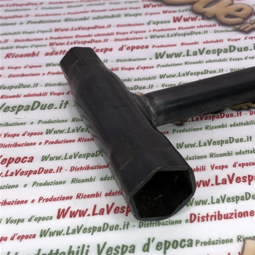 Llave para bujías de 3 tamaños 11 14 22 con tratamiento de bruñido para VESPA 98 125 V1 V15 V30 V33 VU VM VN VNA VL VBA VBB GS VS