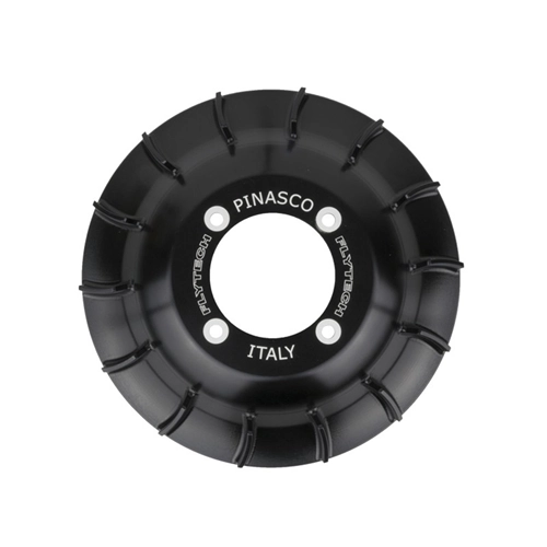 OFFRE SPÉCIALE Ventilateur PINASCO AIRFANNY 26061024 en aluminium anodisé noir brillant usiné CNC VESPA 125 150 200 PX PE GT GTR SUPER SPRINT VELOCE T5 TS VNB VBB COSA