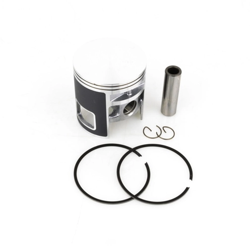 Pistón Pinasco con aro de grafito 25121110, ajuste opcional para kit de cilindro PINASCO 25030941, diámetro 63 mm. 177 para VESPA PX 80 125 150