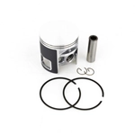 Piston Pinasco avec segment graphite 25121110, option de préparation pour kit cylindre PINASCO 25030941, diamètre 63 mm. 177 pour VESPA PX 80 125 150