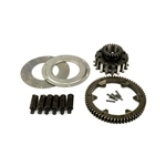 SPECIAL OFFER Primary kit PINASCO 25270936 BULL CLUTCH straight teeth Z 24 - 63 to 8 - 12 springs for VESPA 125 150 PX PE COSA disc brake ARCOBALENO T5 RALLY 180 200 from 1998 onwards
