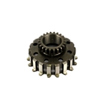Spider pinion PINASCO 25270937 BULL CLUTCH straight teeth Z 22 with 8 - 12 springs for VESPA 125 150 200 RALLY COSA PX PE disc brake T5 ARCOBALENO