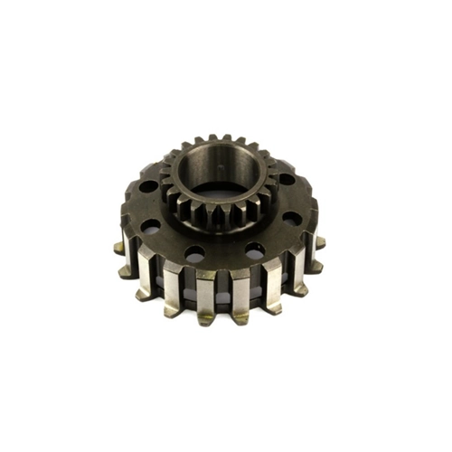 Piñón araña PINASCO 25270937 BULL CLUTCH de dientes rectos Z 22 con 8 - 12 muelles para VESPA 125 150 200 RALLY COSA PX PE freno de disco T5 ARCOBALENO