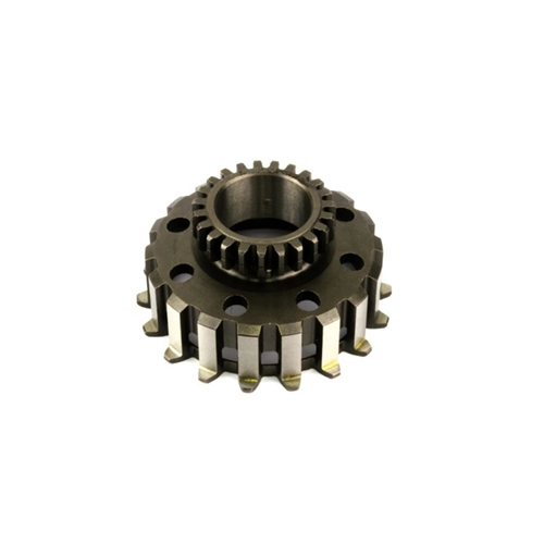 Piñón araña PINASCO 25270938 BULL CLUTCH de dientes rectos Z 23 con 8 - 12 resortes para VESPA RALLY COSA PX PE freno de disco T5 ARCOBALENO 125 150 200