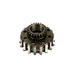 Spider pinion PINASCO 25270938 BULL CLUTCH straight teeth Z 23 with 8 - 12 springs for VESPA RALLY COSA PX PE disc brake T5 ARCOBALENO 125 150 200