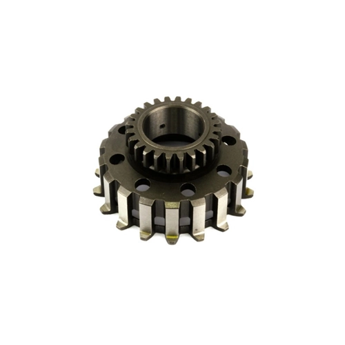Piñón araña PINASCO 25270939 BULL CLUTCH de dientes rectos Z 24 con 8 - 12 muelles para VESPA 125 150 200 RALLY COSA PX PE freno de disco T5 ARCOBALENO