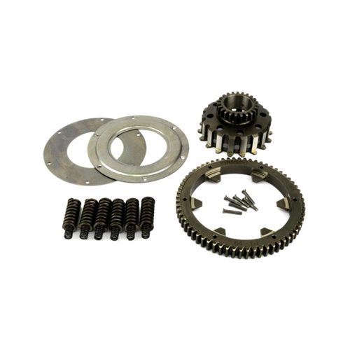Kit primaire PINASCO 25270943 BULL CLUTCH à dents droites Z 22 - 64 vers 8 - 12 ressorts pour VESPA 125 150 PX PE COSA frein à disque ARCOBALENO T5 RALLY 180 200 à partir de 1998